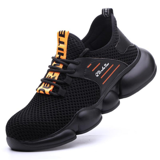 Licht Arbeit Sicherheitsschuhe Punktion Beweis Anti-smashing Indestructible schuhe R&B