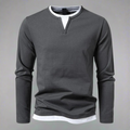 R&B | Trendig Langarm-Pullover für Männer