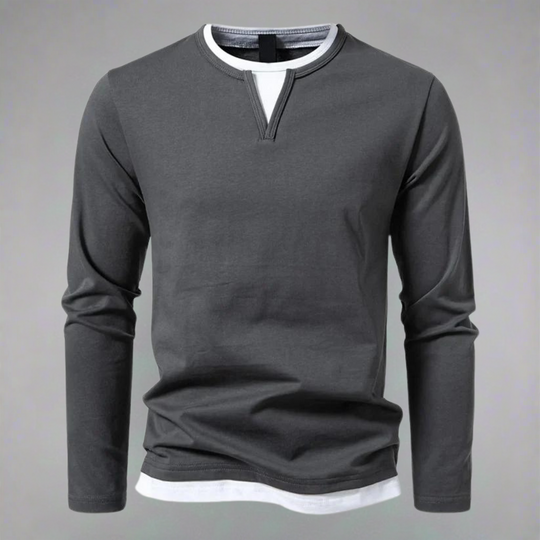 R&B | Trendig Langarm-Pullover für Männer