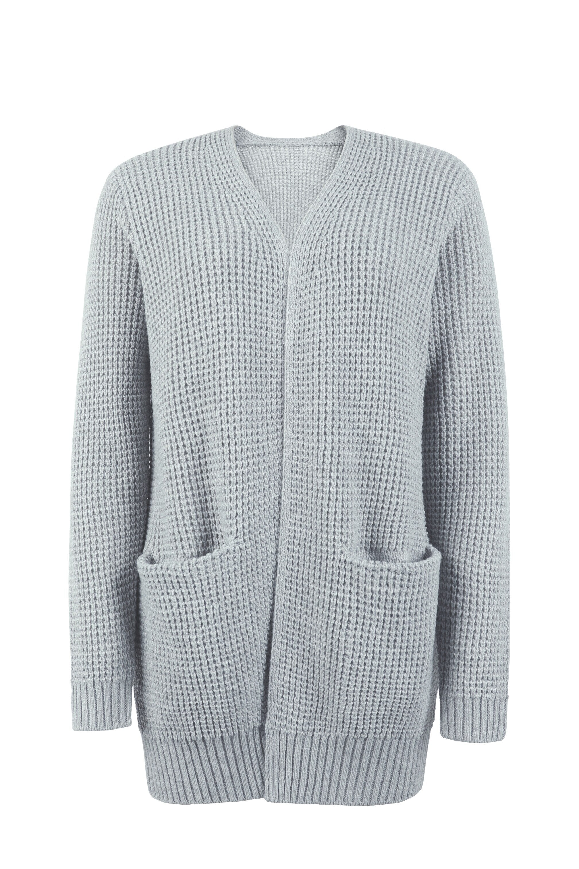 R&B | Mühelose und Elegante Winter Strickjacke