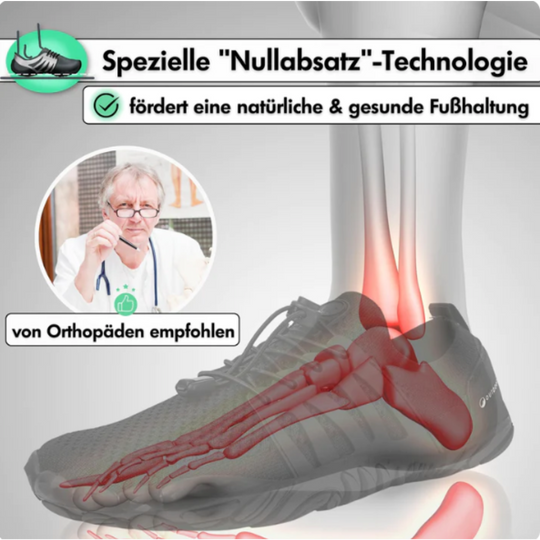 gesunde & bequeme Barfußschuhe R&B