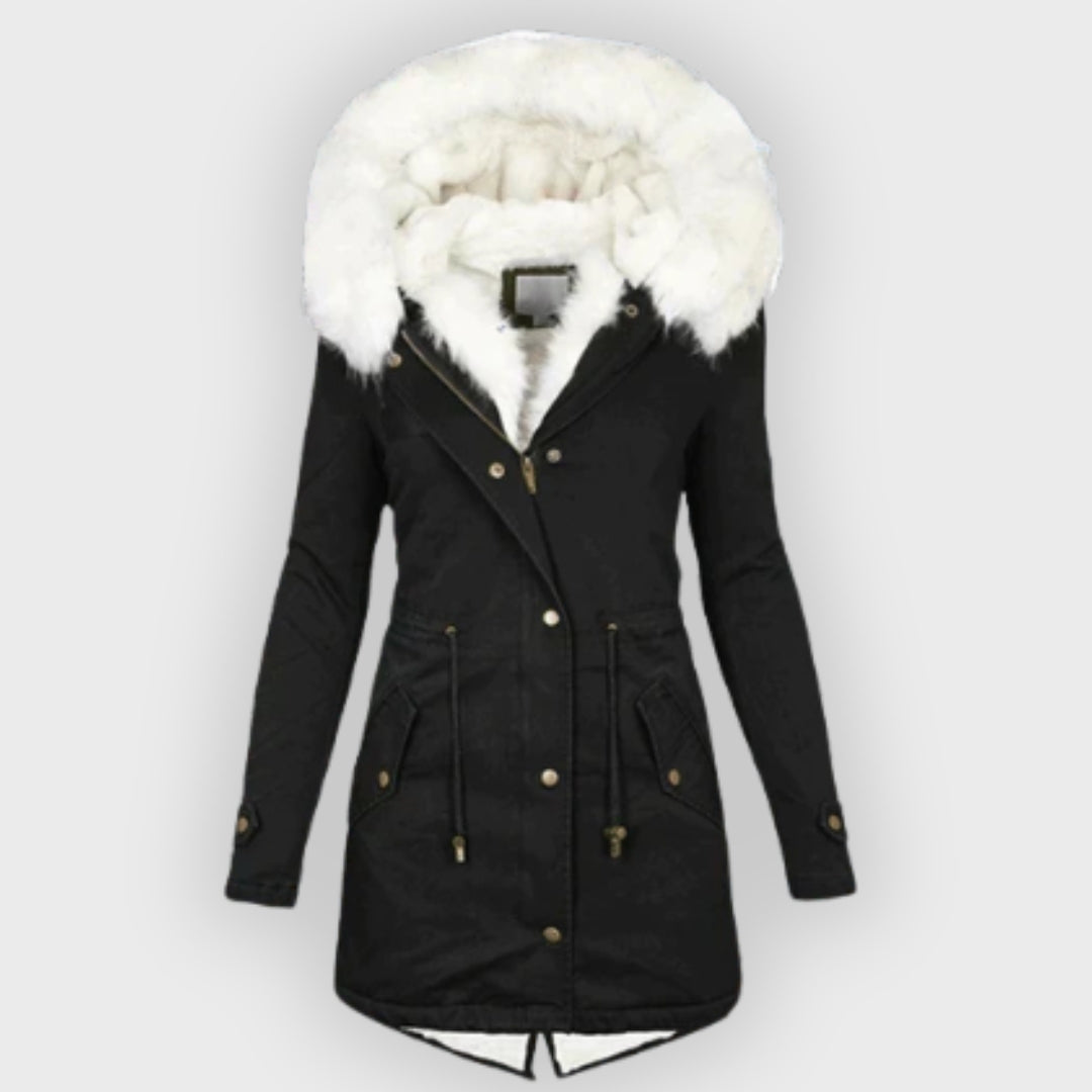 R&B | Parka-Jacke mit taillierter Silhouette
