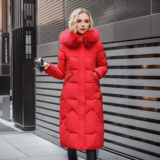 R&B | Damen Winter Parka Jacke - Lange