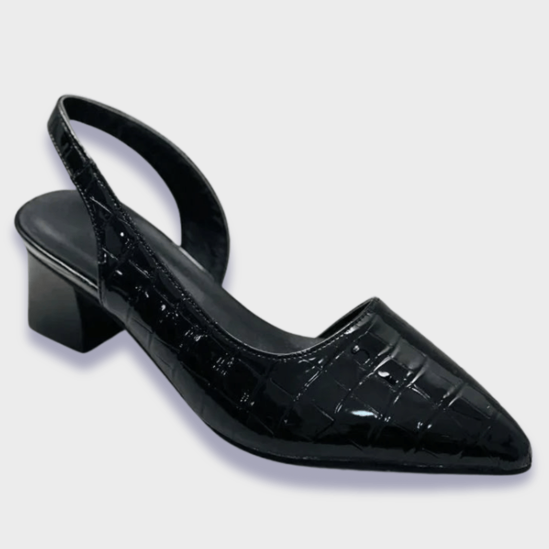Premium Synthetikleder Orthopädische Pumps R&B