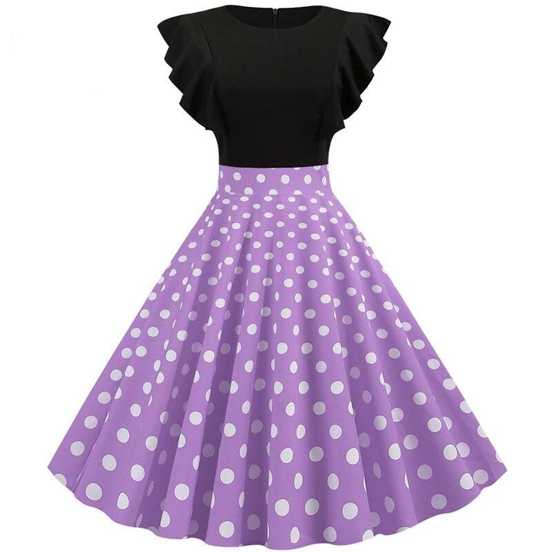 R&B | Rockabilly-Kleid Ohne Ärmel