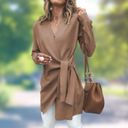R&B | Lockere Strickjacke