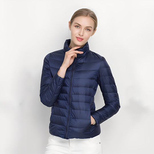 R&B | Figurbetonte warme Damen-Steppjacke