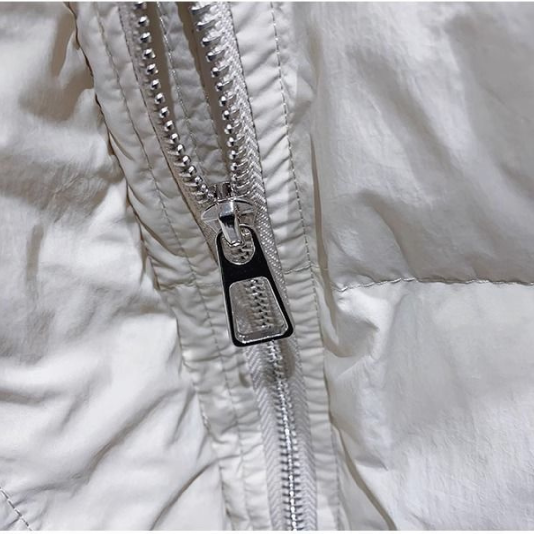 R&B | Pufferjacke mit Kapuze für Damen