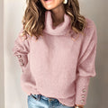 R&B | Schicker Damen-Rollkragenpullover