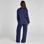 R&B | Damen Loungewear Satz mit Weiten Hosen