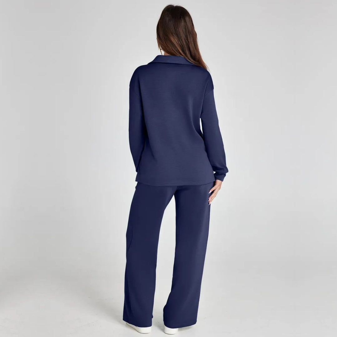 R&B | Damen Loungewear Satz mit Weiten Hosen