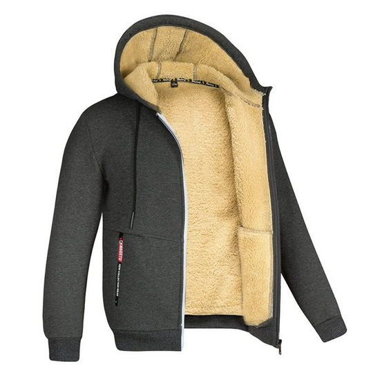 R&B | Weiche und Warme Herrenjacke