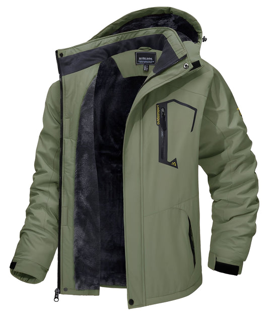 R&B | Moderne Wetterproof Jacke für Männer