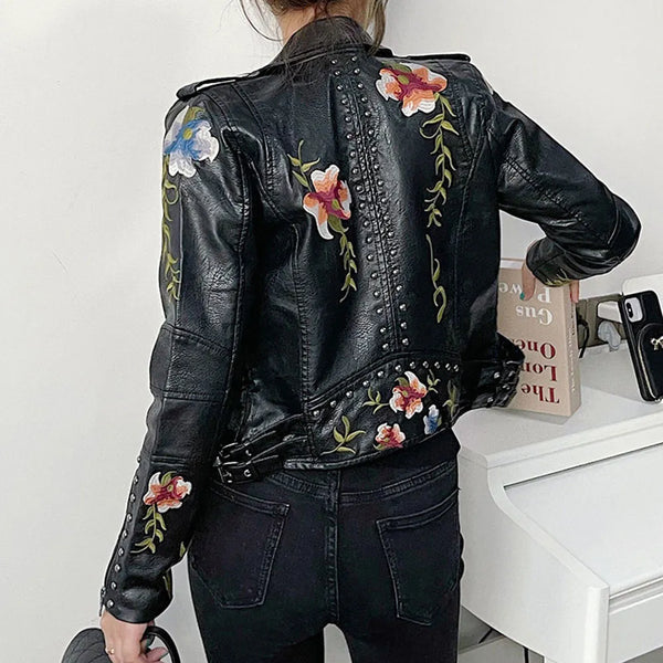 R&B | Blümchen Damenjacke
