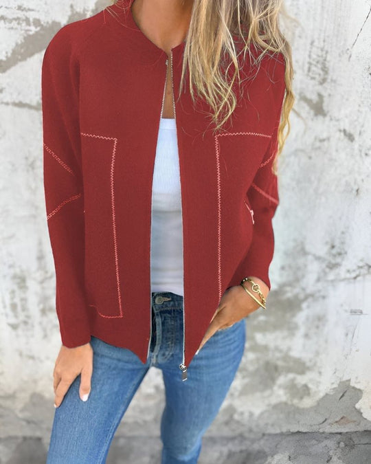 R&B | Zip-Up Bomberjacke