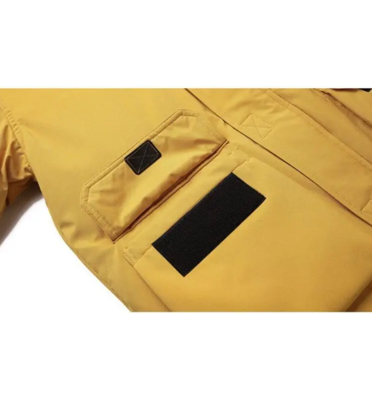 R&B | delige winterparka set - isolierte Jacke mit Kapuze für Damen