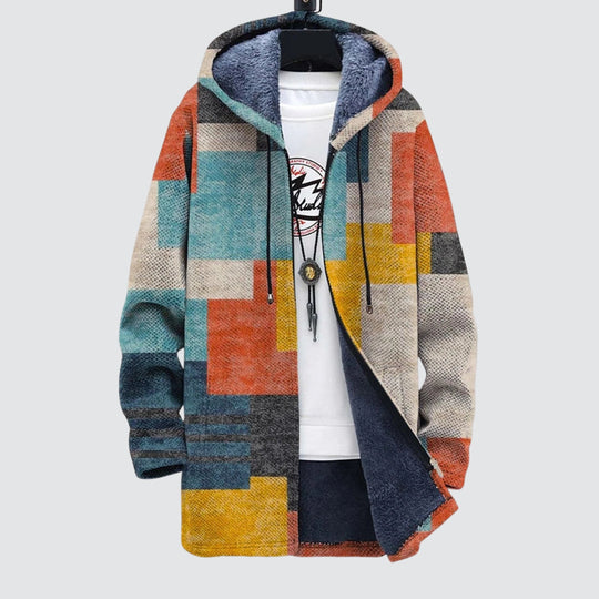 R&B | Luxuriöse Künstlerische Strickjacke