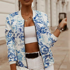 R&B | Jacke Vintage Elegante Zwischenjacke für Frauen