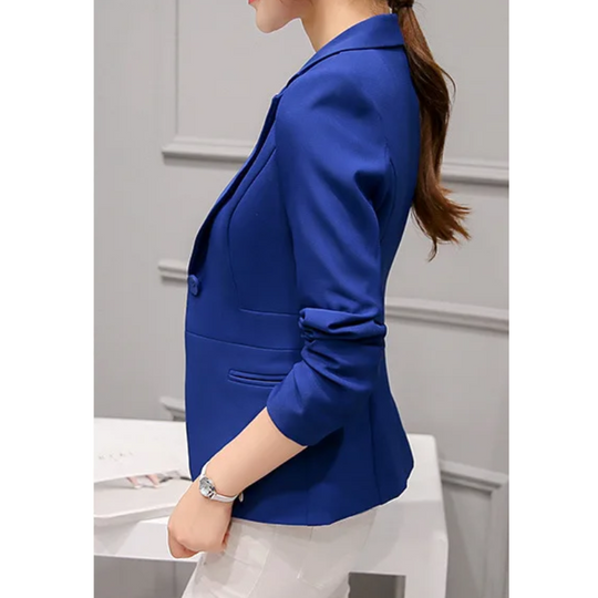 R&B | Eleganter Damen Blazer mit Langen Ärmeln Perfekt für Die Arbeit