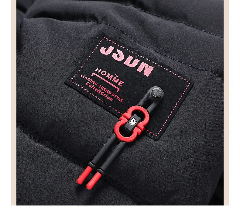 R&B | Herren Daunenjacke warm