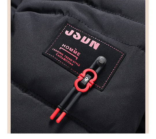 R&B | Herren Daunenjacke warm