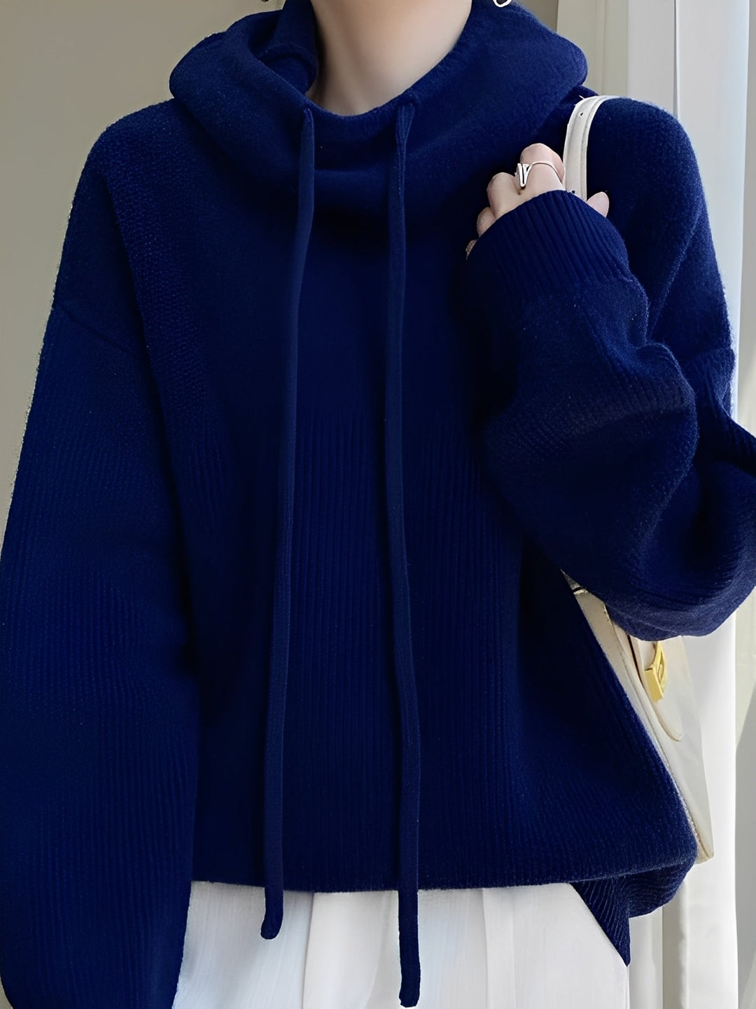 R&B | Warme, weiche Woll-Hoodie für Frauen