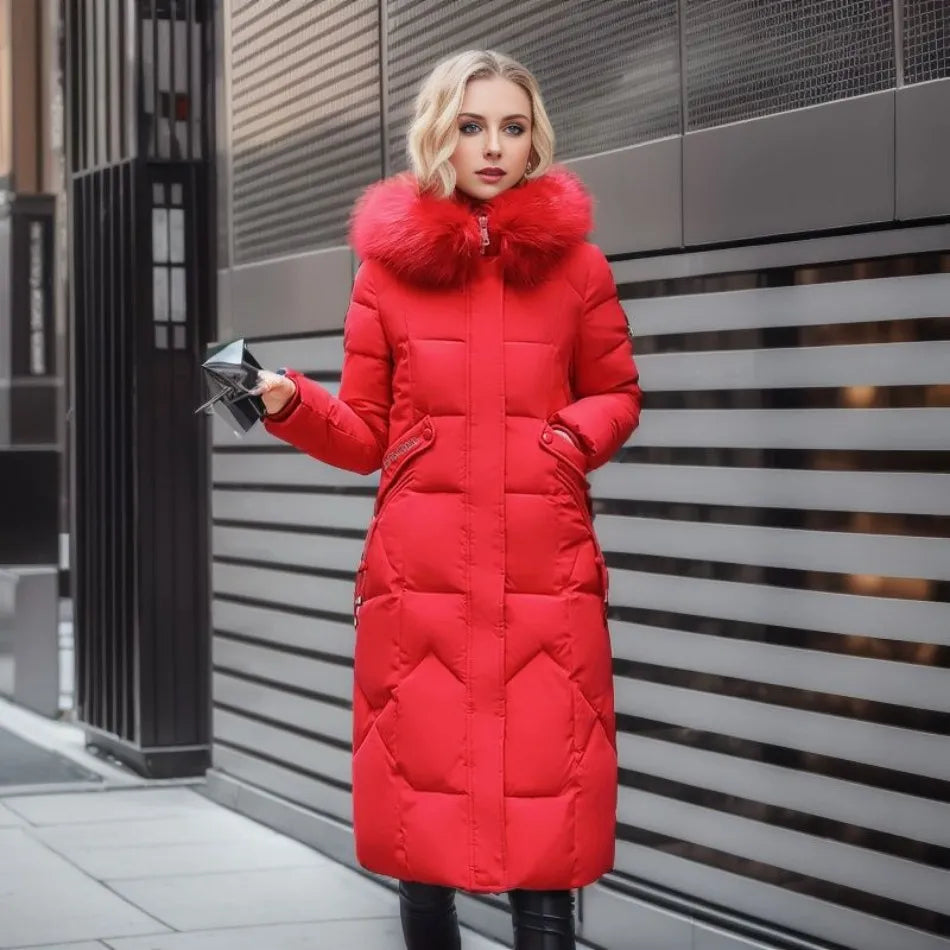 R&B | Warme Winterjacke Für Damen