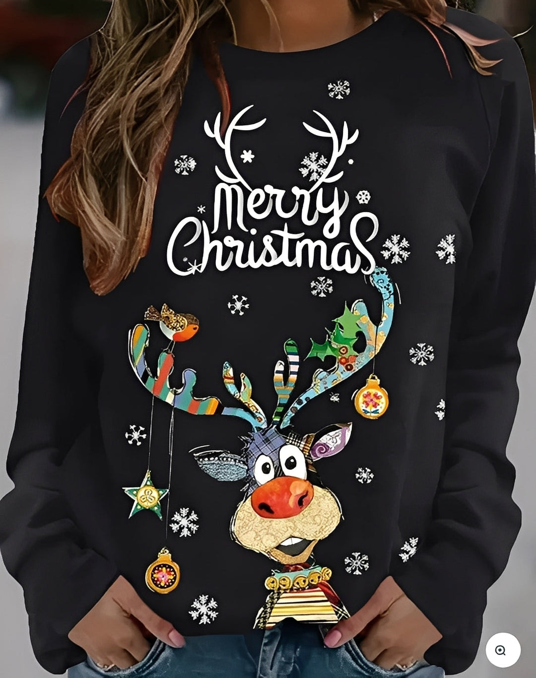 R&B | Damen-Weihnachtspullover