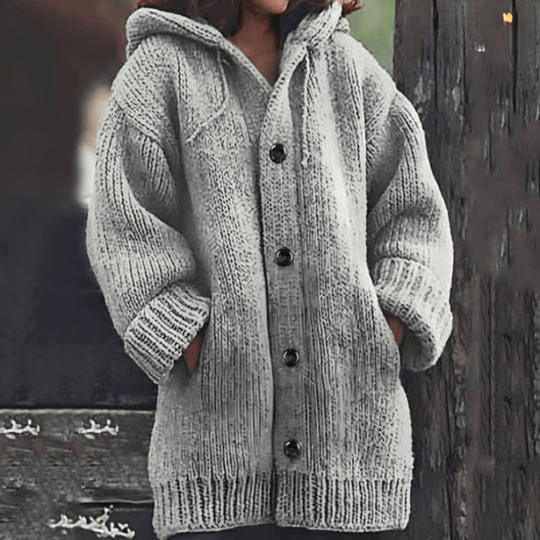 R&B | Warme Damen-Strickjacke