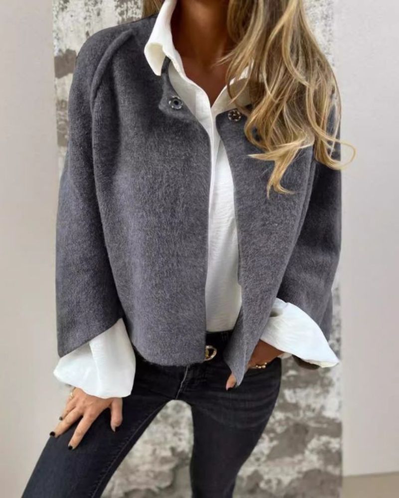 R&B | Luxus Wolljacke