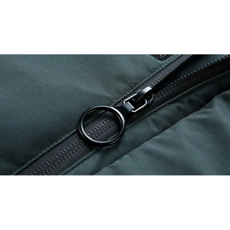R&B | Herren winddichte Winterparka