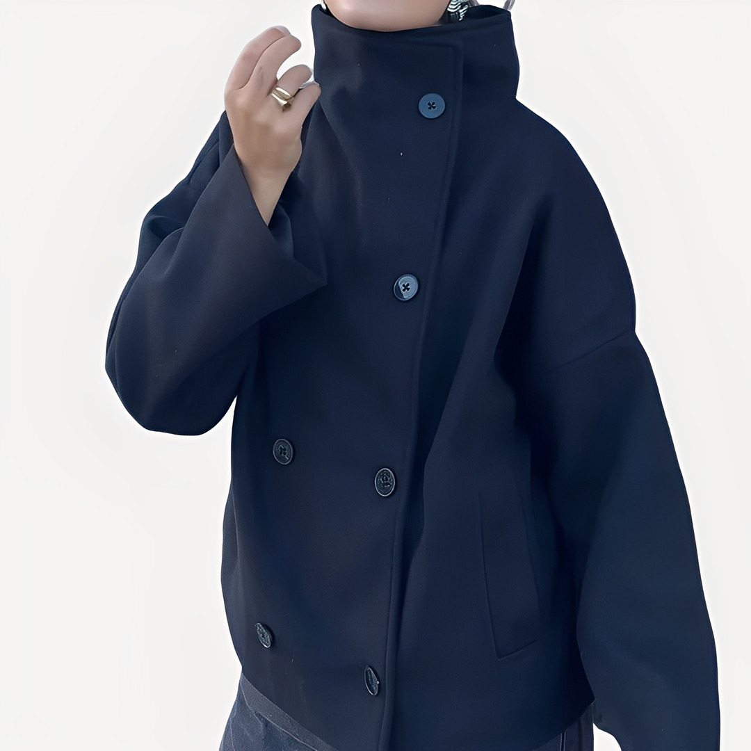 R&B | Schicke Damenwolljacke mit einem Knopf