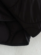 R&B | Gepolsterte Jacke Damen, Leichtes Übergröße Modell mit Taschen, Knopfverschluss
