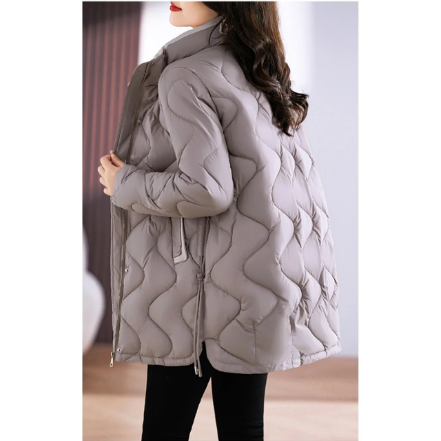 R&B | Elegante gesteppte Jacke mit Stehkragen für einen Smart-Look Ideal für Herbst/Winter