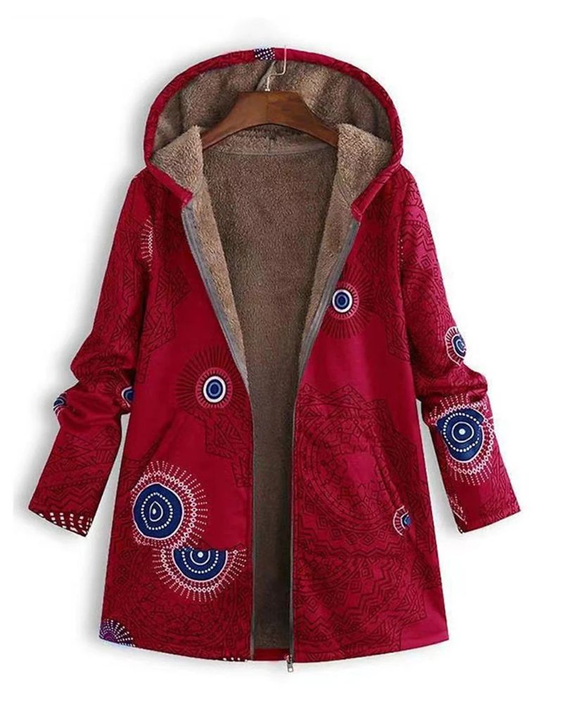 R&B | Warmer und Bequemer Parka