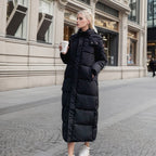 R&B | Lange und stylische Daunenjacke für Frauen