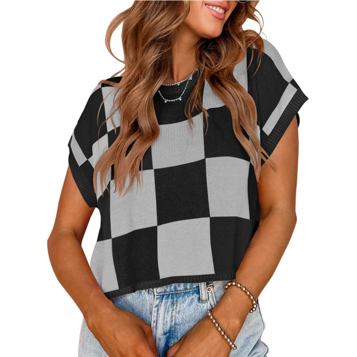 R&B | Hut Ärmel Knopf Pullover