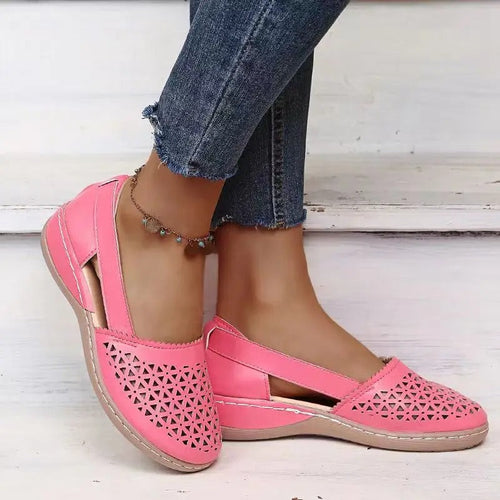 Smarte Slipper mit niedriger Ferse R&B