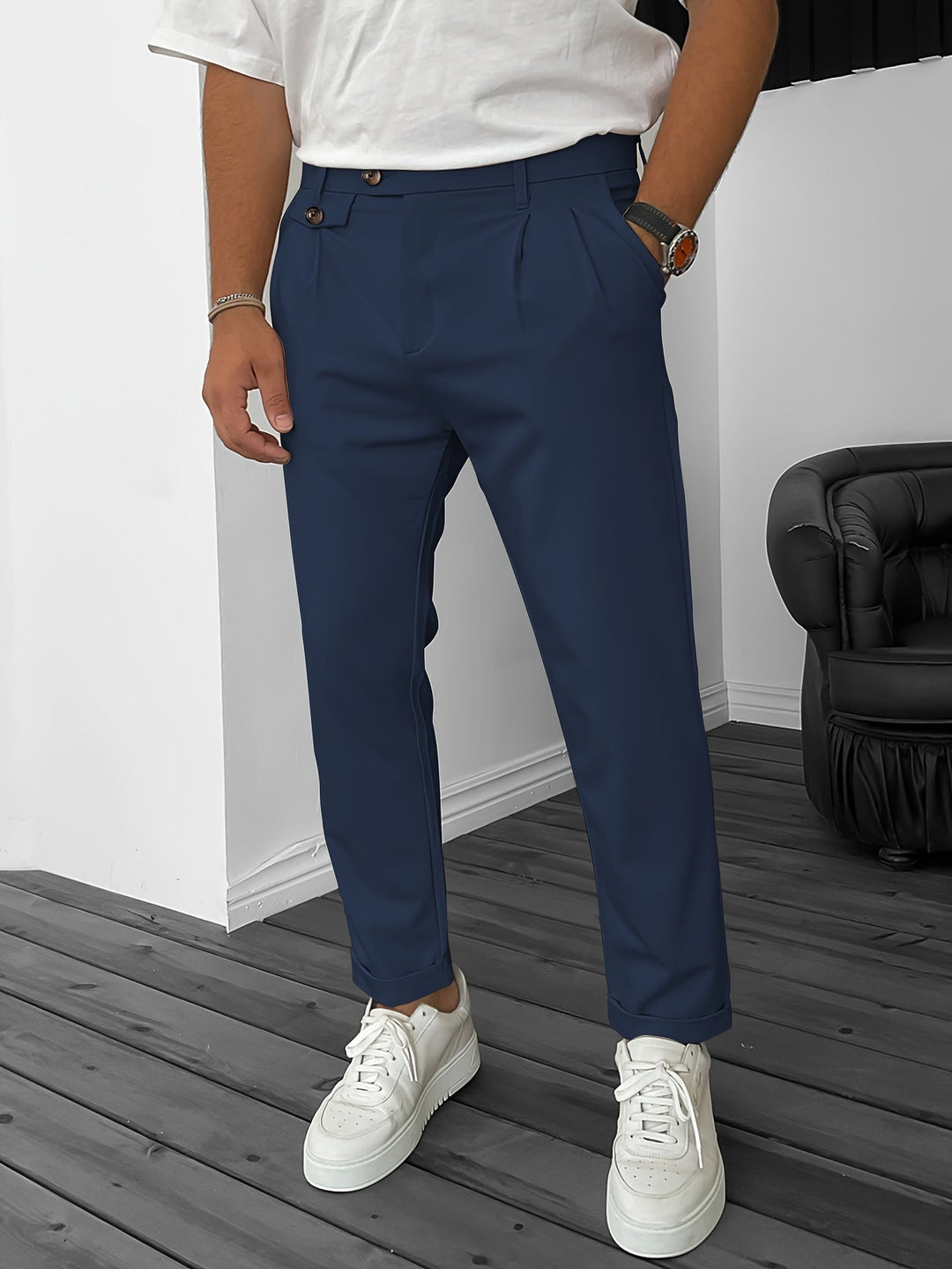 R&B | Stretch Herrenhose für Geschäftliche Bankette