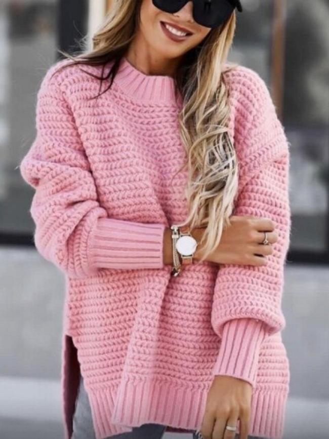 R&B | Gemütlicher Strickpullover mit Eleganter Passform