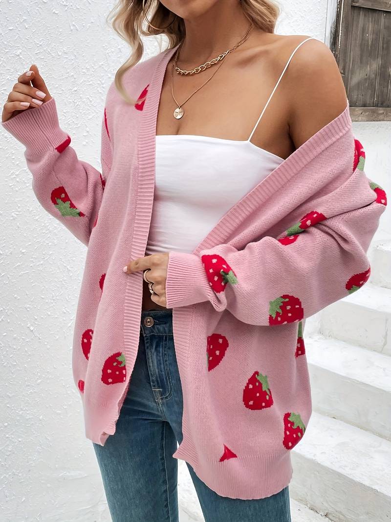 R&B | Modische und Mühelose Winter Strickjacke