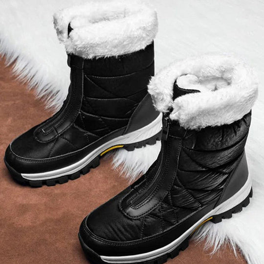 Lässige warme Schneestiefel R&B