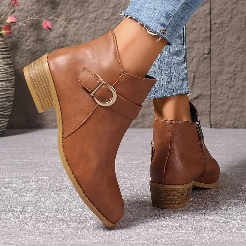 Modische Orthopädische Stiefel mit rutschfester Sohle R&B R&B