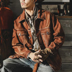 R&B | Denim Weinlese Jacke