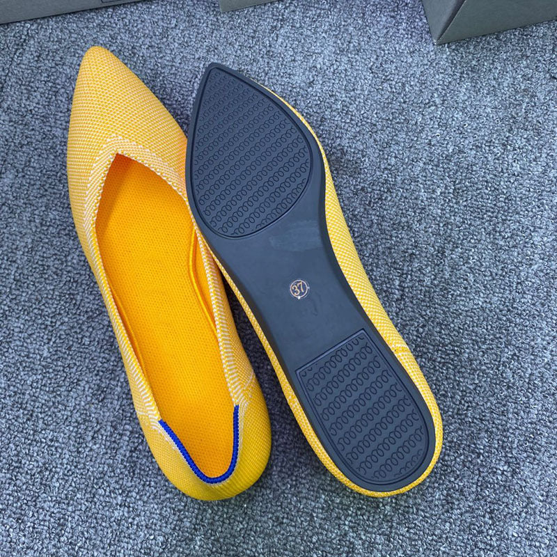 Damen Spitzenschuhe mit rutschfester Sohle und atmungsaktiver Maschenstruktur R&B