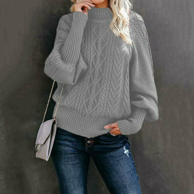 R&B | Fester Strickpullover im Klassischen Stil