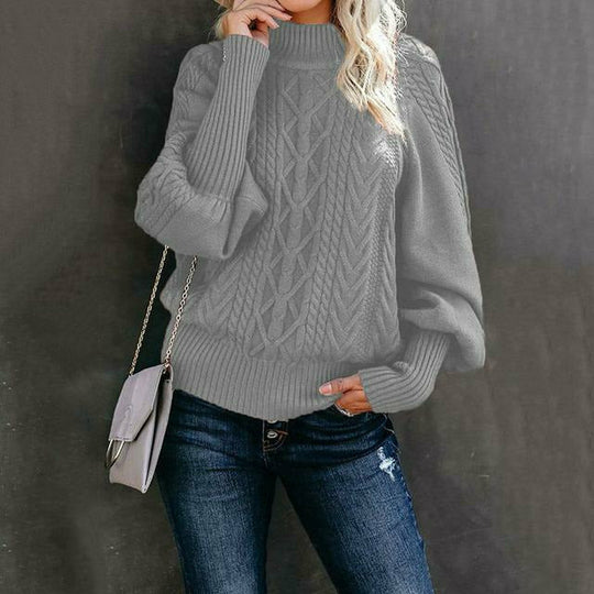 R&B | Fester Strickpullover im Klassischen Stil