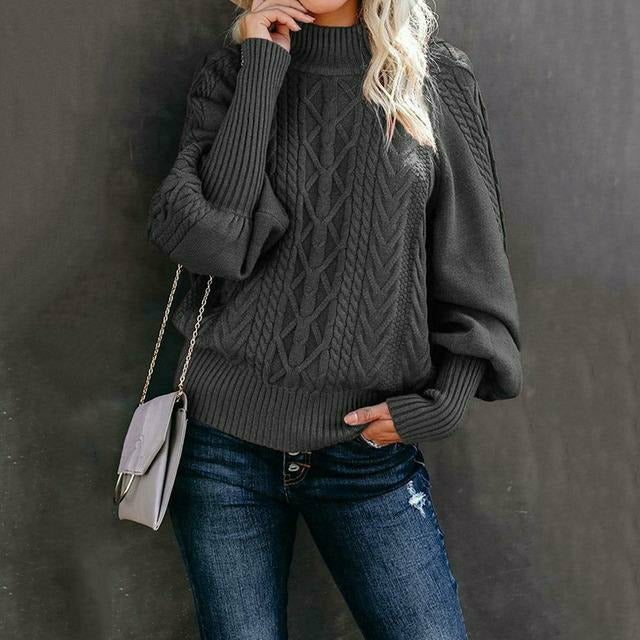 R&B | Fester Strickpullover im Klassischen Stil