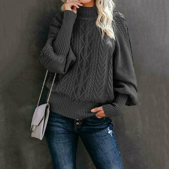 R&B | Fester Strickpullover im Klassischen Stil