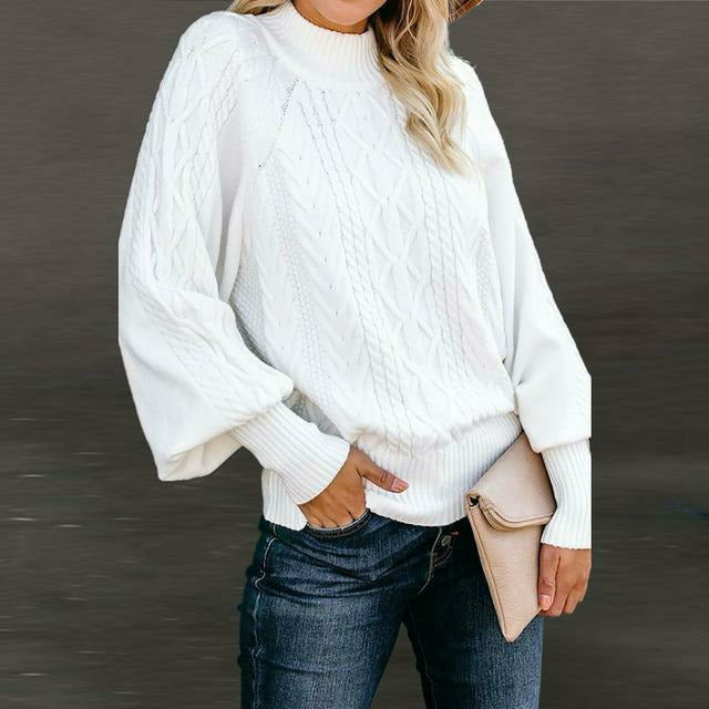 R&B | Fester Strickpullover im Klassischen Stil